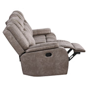 Parker Living Blake - Desert Taupe Manual Reclining Sofa Loveseat and Recliner