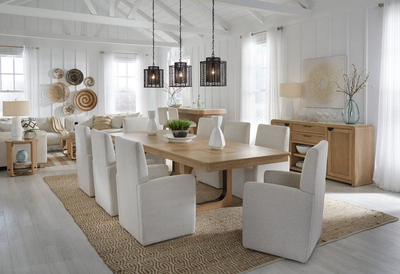 Parker House Escape - Dining 84 In. Extendable Dining Table