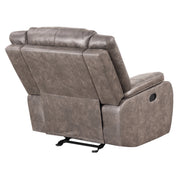 Parker Living Blake - Desert Taupe Manual Reclining Sofa and Recliner