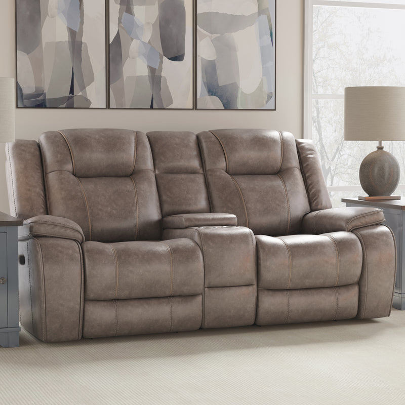 Parker Living Blake - Desert Taupe Manual Reclining Sofa Loveseat and Recliner