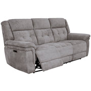 Parker Living Richland - Bristol Grey Power Reclining Sofa Loveseat and Recliner