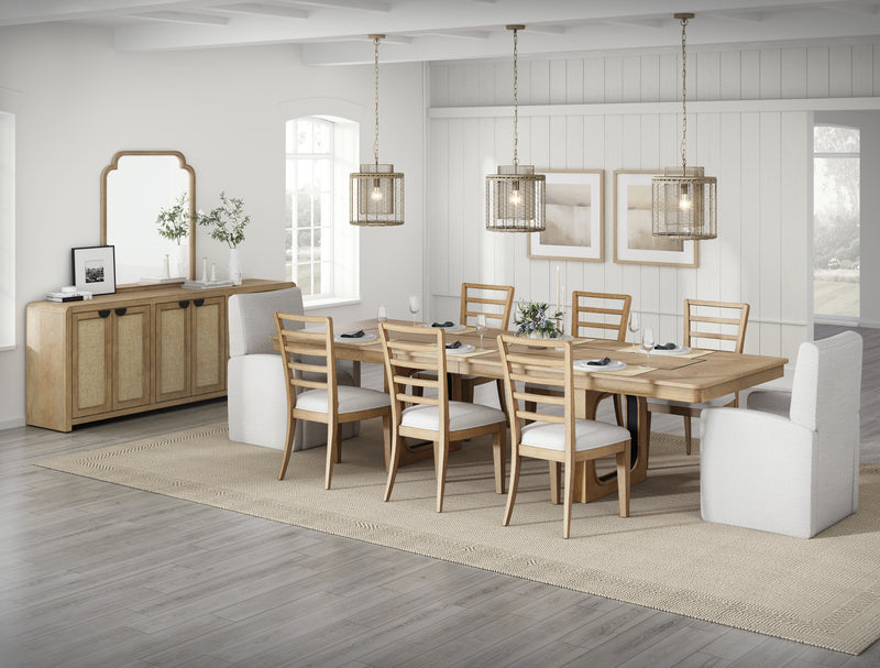 Parker House Escape - Dining Upholstered Caster Chair