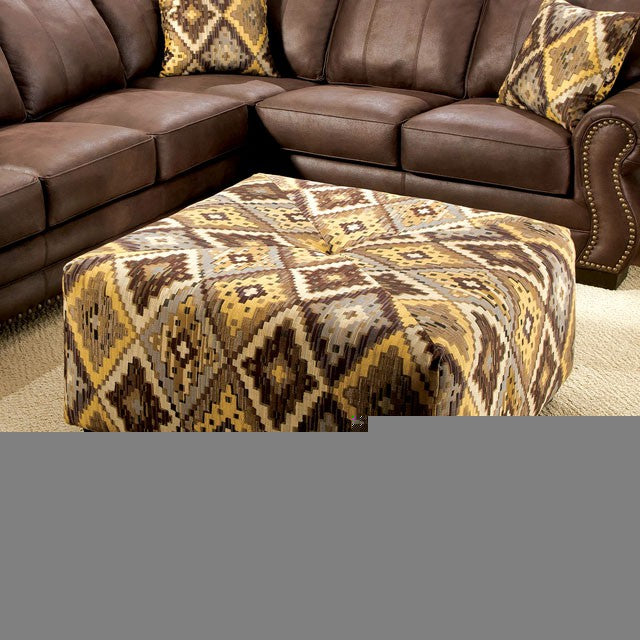 Van Dyke Ottoman