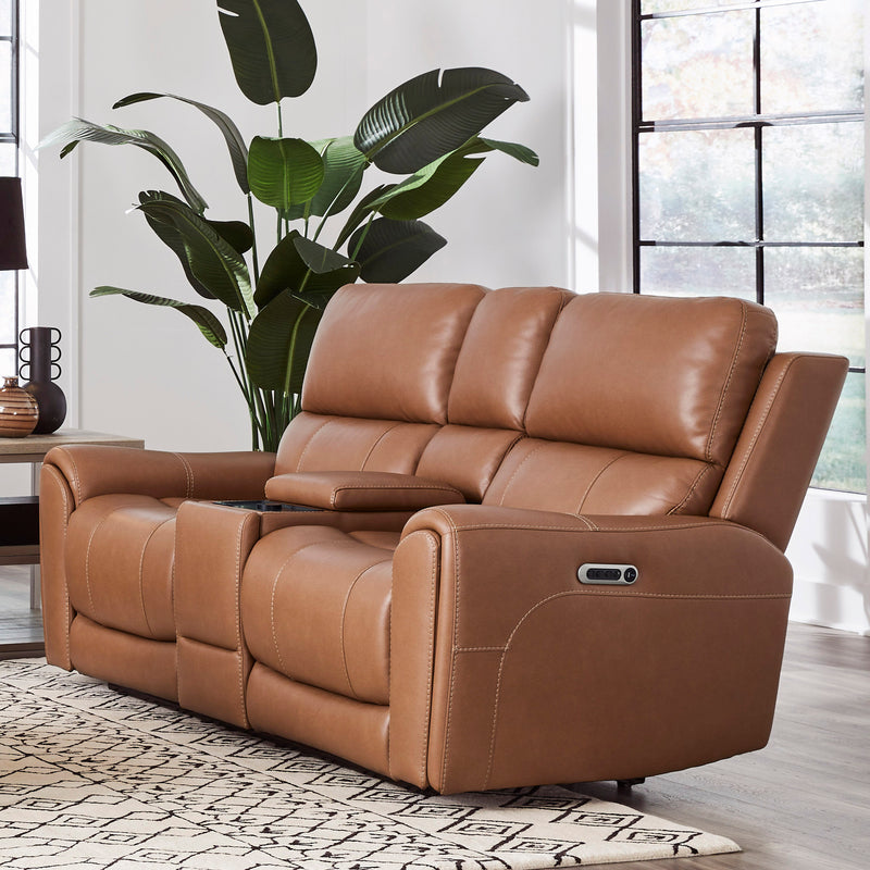Parker Living Hancock Zero Gravity Power Reclining Sofa and Loveseat