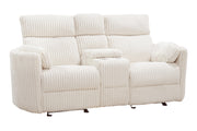 Parker Living Radius Power Glider Reclining Console Loveseat