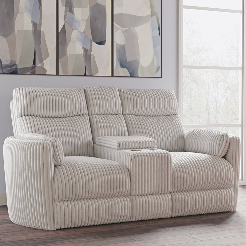 Parker Living Radius Power Reclining Sofa and Loveseat