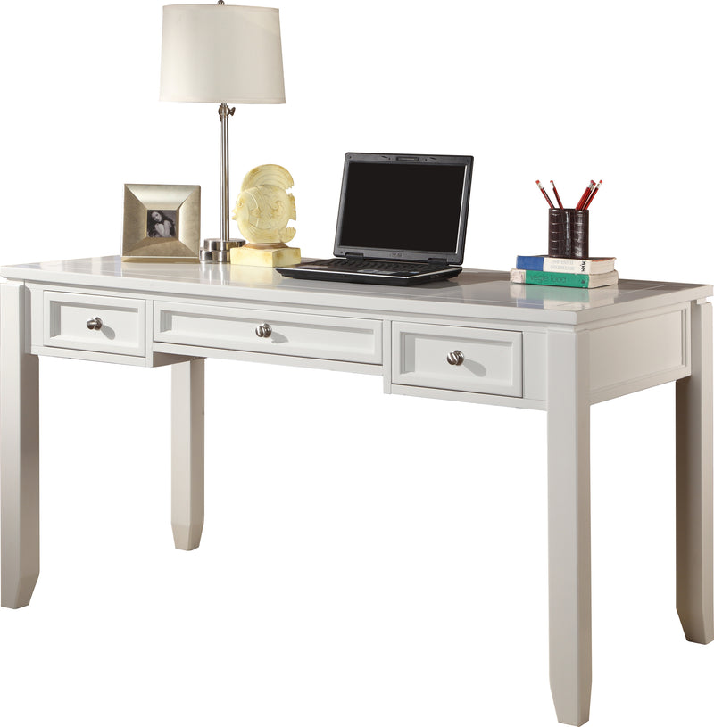 Parker House Boca L Shape Desk with Credenza