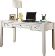 Parker House Boca L Shape Desk with File Credenza and Hutch