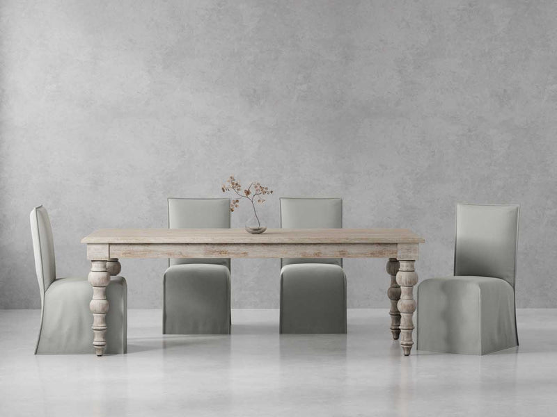 Parker House Crossings - Eden Dining 84 Inch Rectangular Dining Table