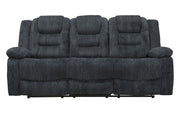 Parker Living Bolton - Misty Storm Manual Reclining Sofa
