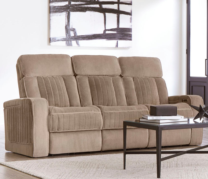 Parker Living Equinox Power Reclining Sofa and Loveseat