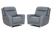 Parker Living Callahan Power Lift Recliner with Heat and Massage Two Pack