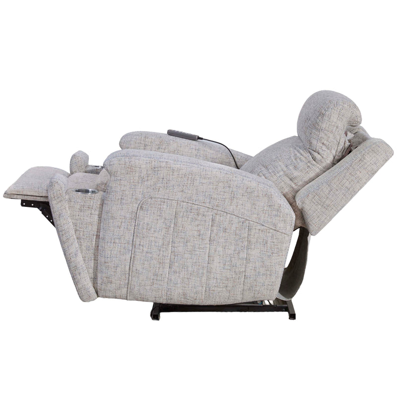 Parker Living Armstrong Power Recliner with Heat Massage and Auto-Glide Two Pack
