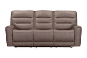 Parker Living Lawson - Sydney Brunette Zero Gravity Triple Power Reclining Sofa with Drop Down Table P2