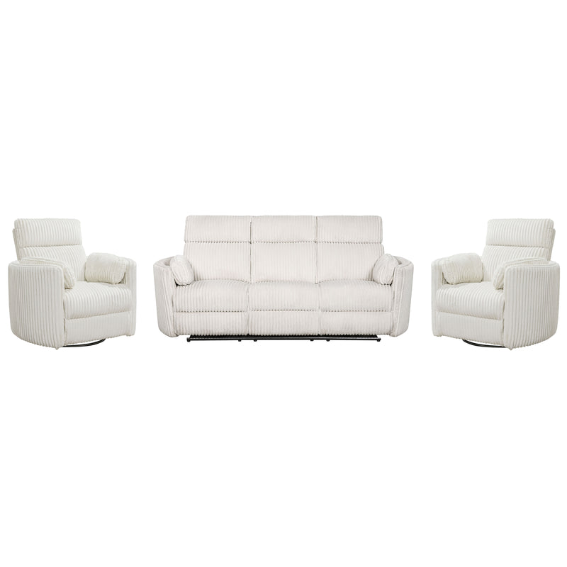 Parker Living Radius Power Reclining Sofa and Two Recliners