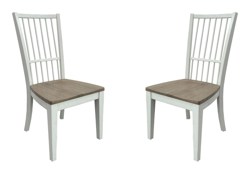 Parker House Americana Modern Dining Spindle Back Dining Chair Two Pack