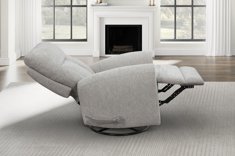 Parker Living Natalia Manual Swivel Glider Recliner
