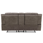 Parker Living Buster Manual Reclining Sofa Loveseat and Recliner
