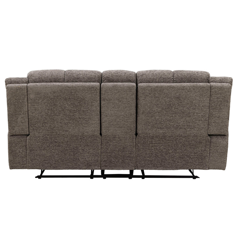 Parker Living Buster Manual Reclining Sofa Loveseat and Recliner