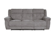 Parker Living Richland - Bristol Grey Power Reclining Sofa