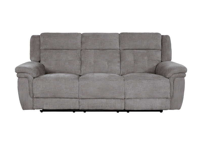 Parker Living Richland - Bristol Grey Power Reclining Sofa