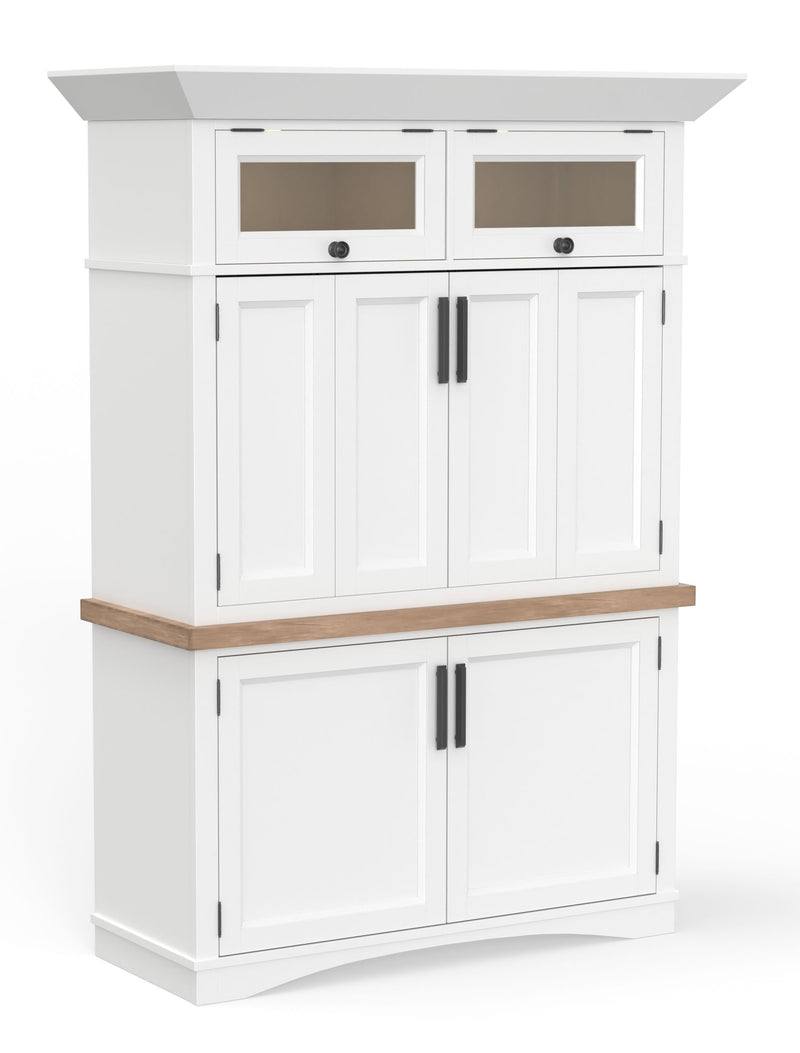 Parker House Americana Modern - Cotton Workstation with LED Light