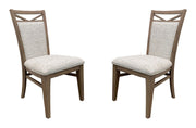 Parker House Americana Modern Dining Upholstered Dining Chair Two Pack