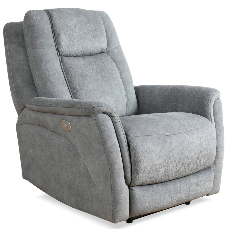 Parker Living Linus - Hudson Grey Zero Gravity Power Recliner Two Pack
