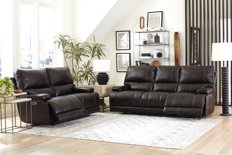 Parker Living Whitman - Verona Coffee - Powered By Freemotion Cordless Power Recliner Two Pack