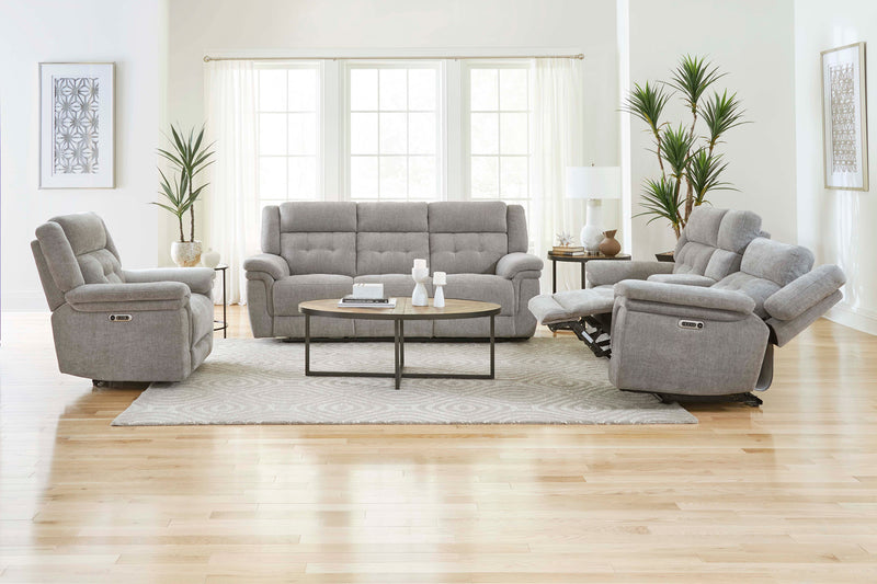 Parker Living Richland - Bristol Grey Power Recliner