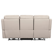 Parker Living Easton - Steamboat Brown Zero Gravity Power Reclining Sofa P3