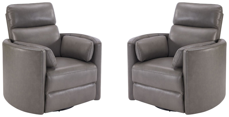 Parker Living Radius - Powered By Freemotion Cordless Power Swivel Glider Recliner Two Pack
