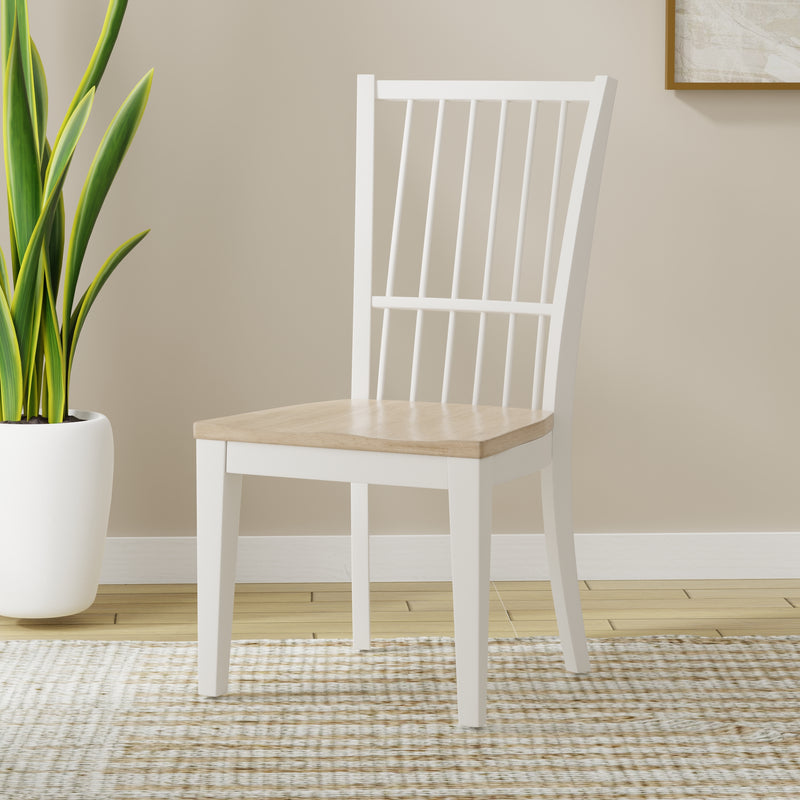 Parker House Americana Modern Dining Spindle Back Dining Chair (2/CTN Sold in pairs)