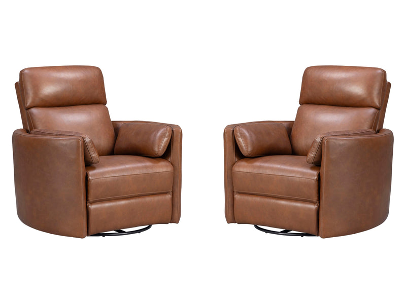 Parker Living Radius Swivel Power Glider Recliner Two Pack