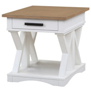 Parker House Americana Modern - Cotton Lift Top Cocktail Table with 2 End Tables