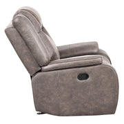 Parker Living Blake - Desert Taupe Manual Glider Reclining Sofa and Two Recliners