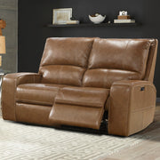 Parker Living Swift - Bourbon Power Reclining Sofa Loveseat and Recliner