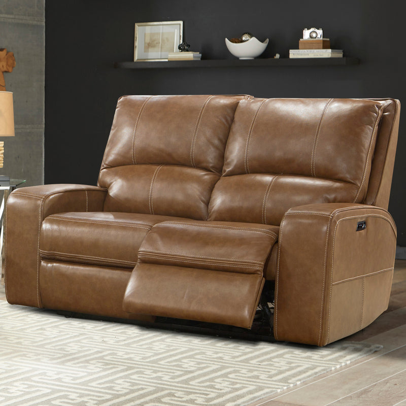 Parker Living Swift - Bourbon Power Reclining Sofa Loveseat and Recliner