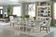 Parker House Americana Modern Dining Host Dining Chair Two Pack