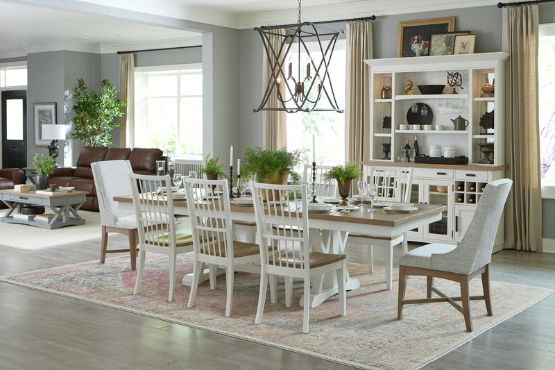 Parker House Americana Modern Dining Host Dining Chair Two Pack