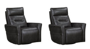 Parker Living Remmington Power Swivel Glider Recliner P2 Two Pack