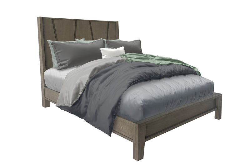 Parker House Pure Modern Bedroom King Panel Bed