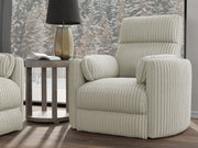 Parker Living Radius - Mega Ivory Swivel Power Glider Recliner