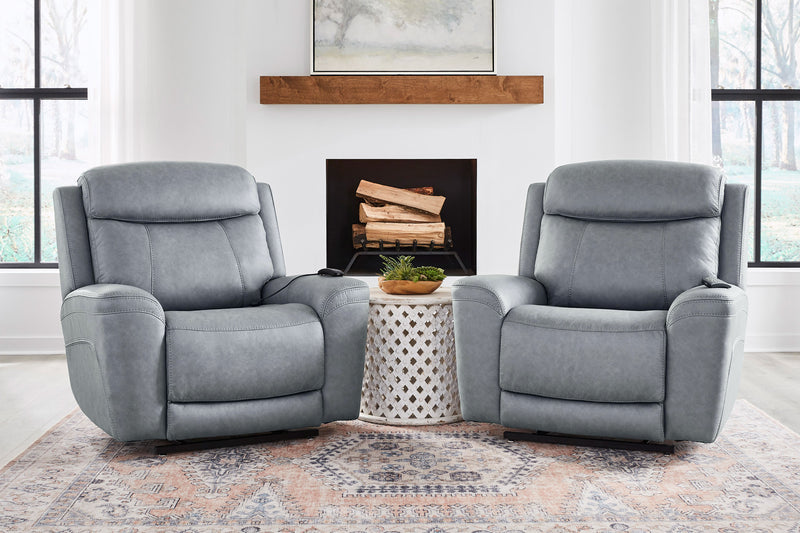 Parker Living Callahan Power Lift Recliner with Heat and Massage Two Pack