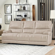 Parker Living Whitman - Verona Linen - Powered By Freemotion Power Reclining Sofa and Loveseat