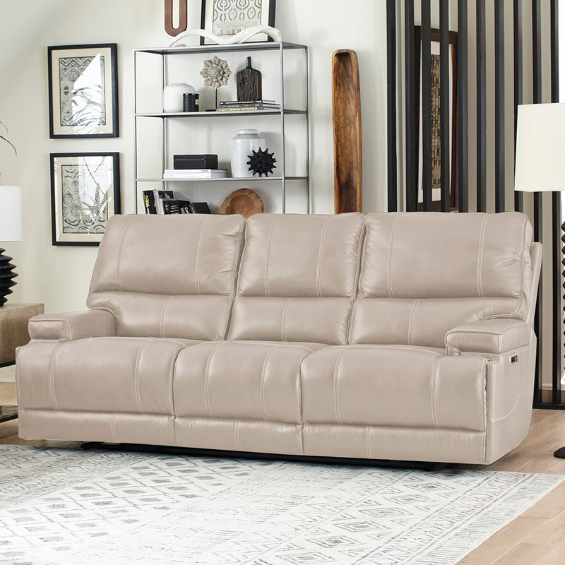 Parker Living Whitman - Verona Linen - Powered By Freemotion Power Reclining Sofa and Loveseat