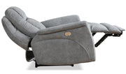 Parker Living Linus - Hudson Grey Power Reclining Sofa and Recliner