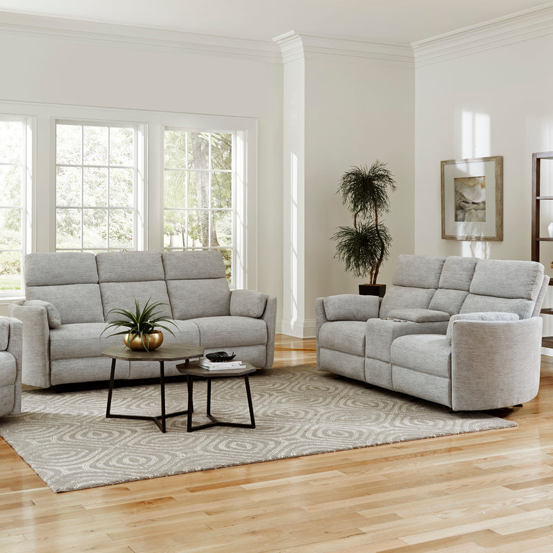 Parker Living Radius Power Reclining Sofa and Loveseat
