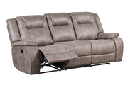Parker Living Blake - Desert Taupe Manual Reclining Sofa and Recliner