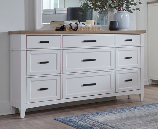 Parker House Americana Modern Bedroom 9 Drawer Dresser